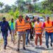 Guinée: le Ministre de l&rsquo;Assainissement Aboubacar Camara en visite de terrain sur le site de Baritodé