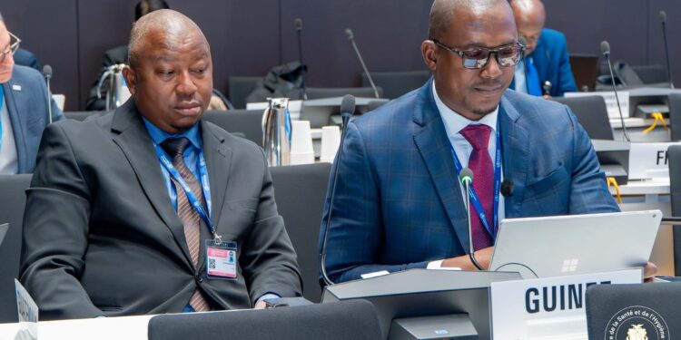 Accord de l’OMS sur les pandémies: la Guinée plaide pour un engagement mondial fondé sur la solidarité ét l’équité sanitaire