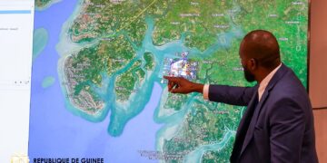 Guinée: vers la construction du port en eau profonde de Dobali dans la région de Boké