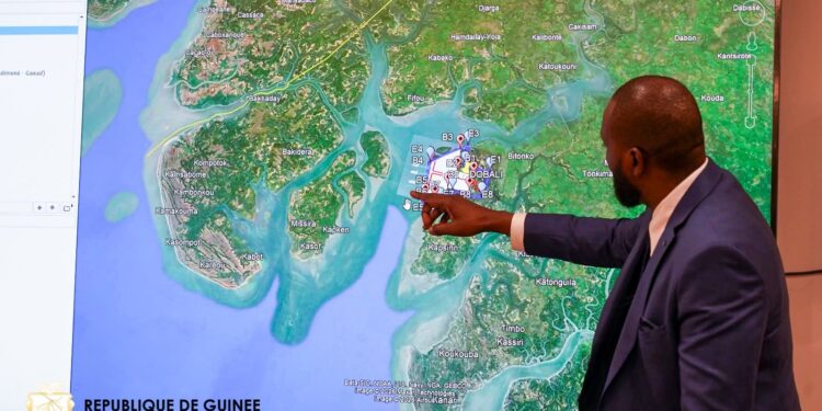 Guinée: vers la construction du port en eau profonde de Dobali dans la région de Boké