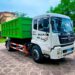 Assainissement: le Président Mamadi Doumbouya offre un camion lève-conteneur à la commune urbaine de N&rsquo;zérékoré