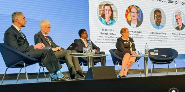 Education World Forum 2026 à Londres: la Guinée positionne l’éducation comme moteur stratégique de sa transformation