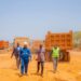 Décharge de Baritodé à Coyah: le Ministre de l’Assainissement en visite de terrain pour constater l’avancement des travaux