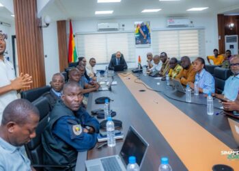 Réunion de coordination entre le Ministère de l’Assainissement et l’ANGUCH sur la prévention des inondations et la gestion des risques liés à l’hivernage