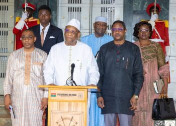 Le Médiateur de la CEDEAO auprès de l’AES a été reçu par le Président du Faso Capitaine Ibrahim Traoré