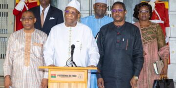 Le Médiateur de la CEDEAO auprès de l’AES a été reçu par le Président du Faso Capitaine Ibrahim Traoré