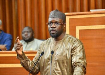 Sénégal : de retour à l’Assemblée nationale, Ousmane Sonko élu président du Parlement avec 132 voix