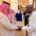Arabie Saoudite: le Premier ministre Amadou Oury Bah reçu par le Prince Héritier Mohammed Ben Salmane en marge du pélerinage