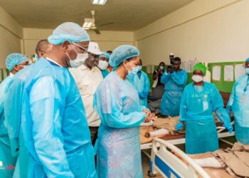 Drame de Kangolia: le Premier ministre au chevet des victimes hospitalisées à l’hôpital Donka