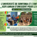 Changement climatique: l’Université de Sonfonia et l’Université Koffi Annan s’unissent pour le climat le 14 mai prochain