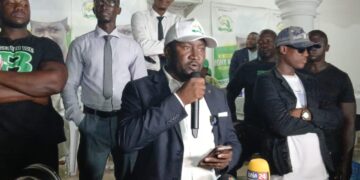 Élections Communales à Gbessia: Aly Badara Conté se pose en « porteur d&rsquo;espoir » pour sa commune