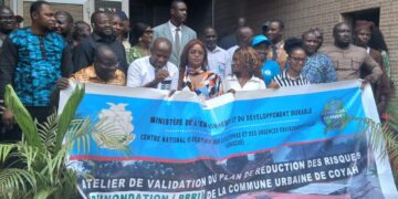 Coyah : Vers une gestion durable des inondations avec la validation du nouveau Plan de Réduction des Risques