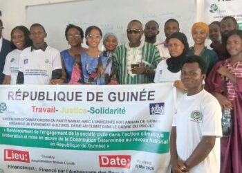 Action climatique en Guinée : GreenTransformation2050 et l’Université Kofi Annan mobilisent et positionnent les étudiants comme acteurs clés face aux enjeux climatiques