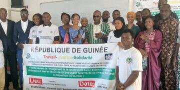 Action climatique en Guinée : GreenTransformation2050 et l’Université Kofi Annan mobilisent et positionnent les étudiants comme acteurs clés face aux enjeux climatiques