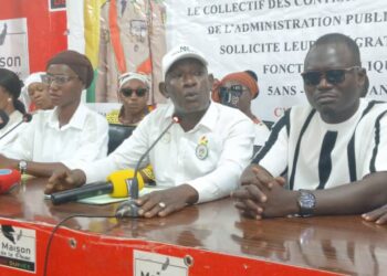 Guinée : Les 2 869 contractuels temporaires de l’État réclament leur intégration à la fonction publique