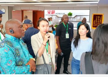 Coopération syndicale Sino-Africaine: Le camarade Abdoulaye Cissé représente la Guinée à des rencontres de haut niveau en Chine