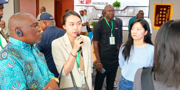 Coopération syndicale Sino-Africaine: Le camarade Abdoulaye Cissé représente la Guinée à des rencontres de haut niveau en Chine