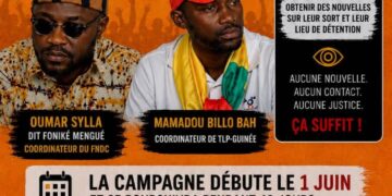 Près de 2ans depuis la disparition de Fonike et Billo:  TLP-Guinée et ses partenaires lancent une campagne de mémoire, de sensibilisation et de plaidoyer….