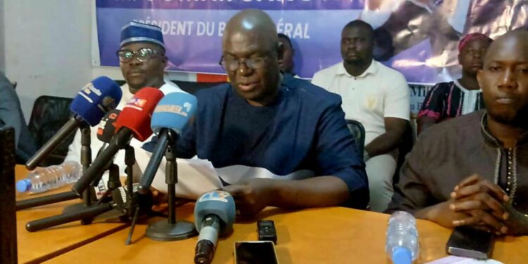 Législatives en Guinée : Le Bloc Libéral dévoile son programme pour « refonder l’État et la démocratie »