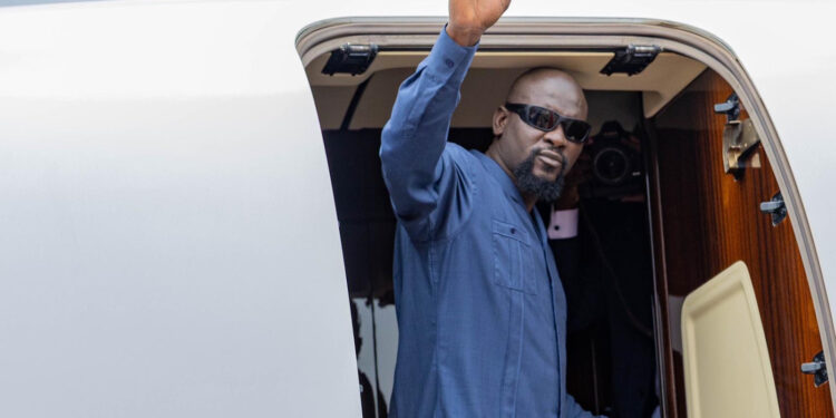 Diplomatie : Le Président Mamadi Doumbouya  entame une tournée stratégique en Afrique de l&rsquo;Est