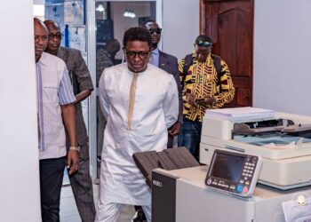 Examens nationaux 2026: A 17 jours des épreuves, le Ministre Alpha Bacar Barry sur le terrain