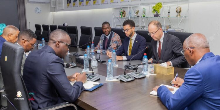 Le Premier ministre a reçu l’Ambassadeur du Royaume de Belgique pour renforcer la coopération économique entre les deux pays