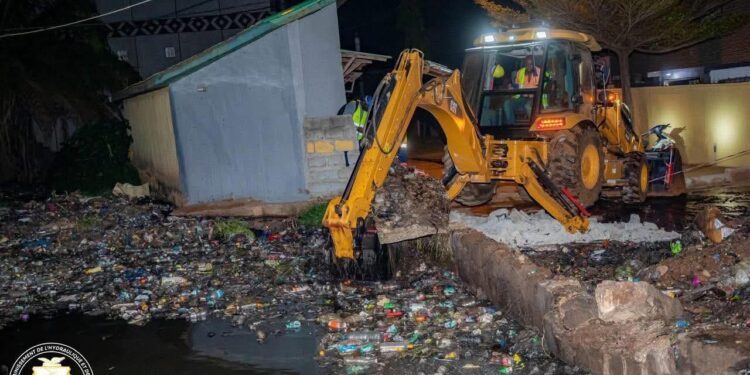 Prévention des inondations: intensification des opérations de terrain dans le Grand Conakry