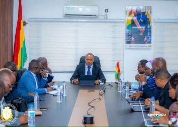 Hydrocarbures: échange avec des partenaires sénégalais autour d’un projet de construction de dépôts pétroliers en Guinée