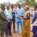 Assainissement liquide: visite de terrain à la Station de traitement des boues de vidange de Yimbaya