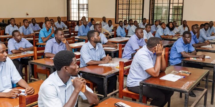 Enseignement professionnel: lancement des épreuves des examens de sortie de la formation professionnelle avec 𝟐𝟔 𝟓𝟐𝟎 candidats