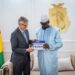 Palais Mohamed V: le Président Mamadi Doumbouya a reçu en audience le Secrétaire général adjoint des Nations unies chargé des opérations de paix