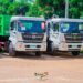 Kankan: remise officielle de deux camions neufs et d’un important lot de kits d’assainissement par l’ANASP