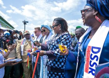 Guinée: inauguration de la Maison d’Hébergement et de la Clinique SSR de Kakoui à Boké