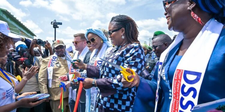 Guinée: inauguration de la Maison d’Hébergement et de la Clinique SSR de Kakoui à Boké