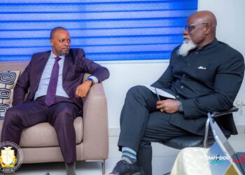 Valorisation des déchets et économie circulaire: le Ministre Aboubacar Camara échange avec le représentant résident du PNUD en Guinée
