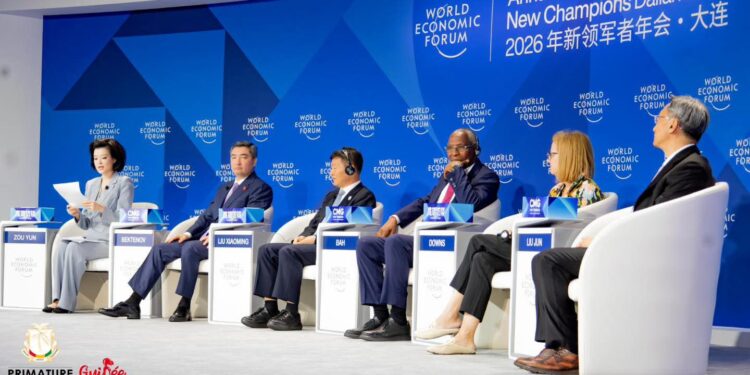 Chine: la Guinée partage sa vision du développement à Dalian