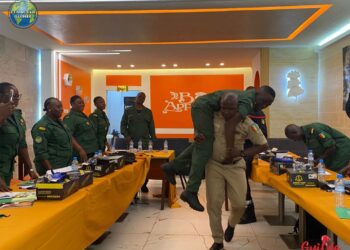 Renforcement des capacités des agents conservateurs de la nature en techniques de sauvetage et de premiers secours