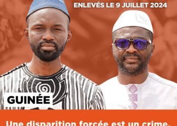 TLP-Guinée lance une campagne de 40 jours pour la vérité sur les disparitions forcées de Foniké Menguè et Billo Bah