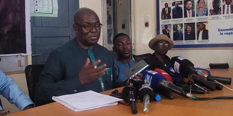 Double scrutin en Guinée : Le Bloc Libéral crie à la fraude et demande l’arrêt de la centralisation des votes