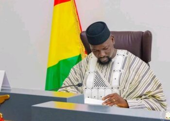 Dernière minute: Le président Mamadi Doumbouya rappelle six attachés de défense pour cause de retraite