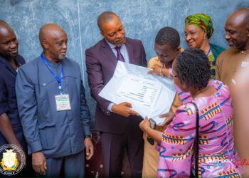 BEPC session 2026: le Ministre Aboubacar Camara lance les premières épreuves à l’école primaire  Kipé 2