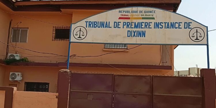 Tribunal de Dixinn : Poursuivie pour diffamation, Tady Kourouma maintient ses accusations contre son gynécologue