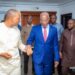 Visite de travail du Premier ministre au Ministère de l’Assainissement, de l’Hydraulique et des Hydrocarbures: vers un financement durable et performant du secteur de l’assainissement en Guinée
