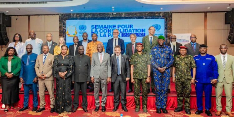 Guinée: le gouvernement ouvre la Semaine de la consolidation de la paix et réaffirme son engagement pour une paix durable