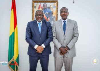 Conakry: échange entre le Ministère de la Communication et la Banque Mondiale sur les projets stratégiques du département