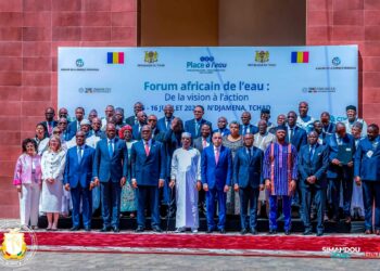 Le Forum africain de l’Eau ouvre ses travaux à N’Djaména avec la participation du Ministre Aboubacar Camara de l’Hydraulique