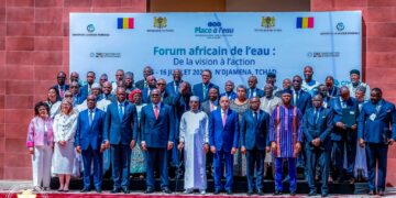 Le Forum africain de l’Eau ouvre ses travaux à N’Djaména avec la participation du Ministre Aboubacar Camara de l’Hydraulique
