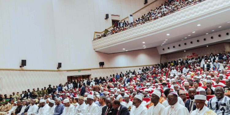 Session inaugurale de l’Assemblée nationale: Docteur Dansa Kourouma élu Président de la première législature de la Ve République