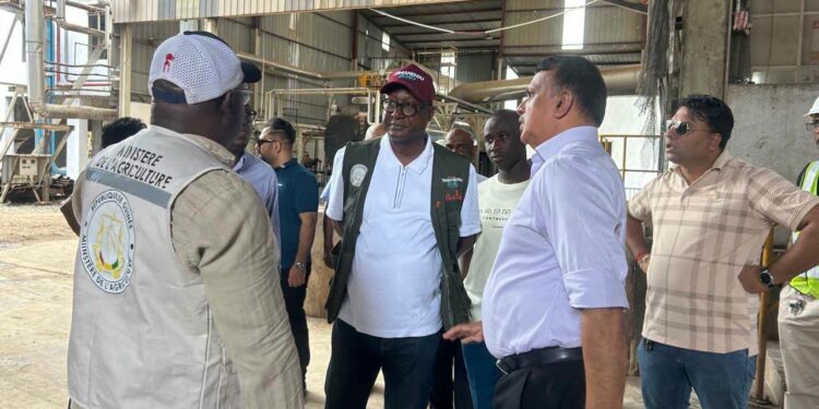Mission de travail au Sri Lanka: la délégation Ministère de l’Agriculture explore des partenariats pour la relance de la SOGUIPAH