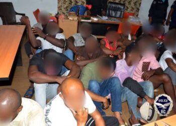 Lutte contre l’insécurité: la Police a interpellé 23 personnes opérant dans des lieux de consommation de substances prohibées